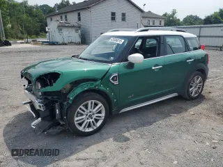 2023 MINI Countryman Cooper S z VIN WMZ83BR06P3P69166, wystawiony jako Copart lot #62936015 z przebiegiem 12 153 mil mil oraz Szkoda całkowita • Salvage title. Historia ofert i sprzedaży dostępna na DreamBid. Obrazek 1.