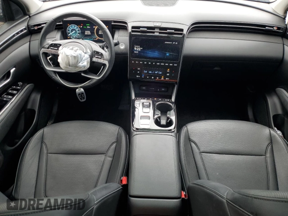 2024 Hyundai Tucson Limited с VIN 5NMJECDE6RH302256, выставлен на аукционе Copart как лот 46800995 с пробегом 13 584 миль миль и На запчасти • Non repairable. История ставок и продаж доступна на DreamBid. Изображение 8.