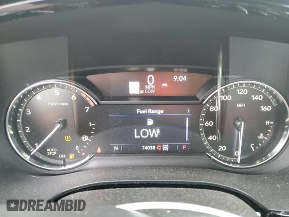 2020 Cadillac XT6 AWD Premium Luxury with VIN 1GYKPDRS3LZ130686, listed as a Copart auction lot 57419795 with 74,038 mi miles and Clean title. Bid and sale history available at DreamBid. Image 9.