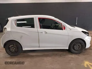 2020 Chevrolet Spark LS with VIN KL8CB6SA0LC423561, listed as a IAAI auction lot 42102431 with 27,393 mi miles. Bid and sale history available at carsss.com. Image 14.