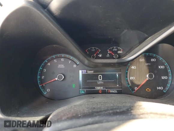 2018 Chevrolet Colorado 4WD Z71 z VIN 1GCGTDEN9J1140707, wystawiony jako Copart lot #44606835 z przebiegiem 109 635 mil mil oraz Szkoda całkowita • Salvage title. Historia ofert i sprzedaży dostępna na DreamBid. Obrazek 9.