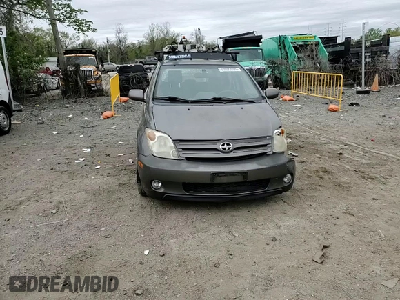 2004 Scion xA with VIN JTKKT624240073338, listed as a Copart auction lot 53892895 with 133,409 mi miles and Salvage Title. Bid and sale history available at DreamBid. Image 13.