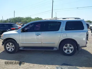 2011 Nissan Armada SV with VIN 5N1BA0NDXBN607669, listed as a IAAI auction lot 41930926 with 197,382 mi miles and . Bid and sale history available at DreamBid. Image 14.