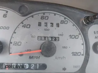 2003 Ford Ranger XL Fleet with VIN 1FTYR44V63PA80387, listed as a IAAI auction lot 41993995 with 211,923 mi miles. Bid and sale history available at carsss.com. Image 7.