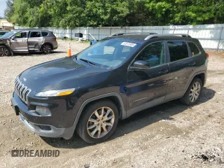 2014 Jeep Cherokee Limited with VIN 1C4PJLDS7EW115126, listed as a Copart auction lot 62673585 with 148,613 mi miles and Clean title. Bid and sale history available at DreamBid. Image 1.