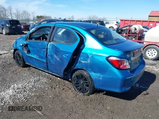 2022 Mitsubishi Mirage ES z VIN ML32FUFJ7NHF08253, wystawiony jako IAAI lot #41639044 z przebiegiem 35 870 mil mil oraz . Historia ofert i sprzedaży dostępna na DreamBid. Obrazek 3.