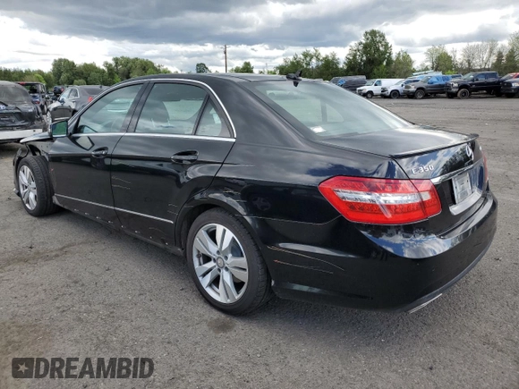 2011 Mercedes-Benz E 350 Luxury with VIN WDDHF2EBXBA435909, listed as a Copart auction lot 55822995 with 153,607 mi miles and Salvage title. Bid and sale history available at DreamBid. Image 2.