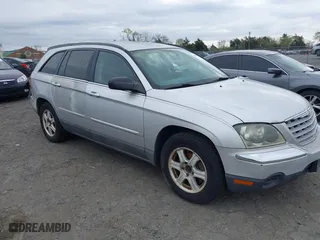 2005 Chrysler Pacifica Touring with VIN 2C4GM68405R387398, listed as a IAAI auction lot 41998927 with 163,247 mi miles. Bid and sale history available at carsss.com. Image 6.