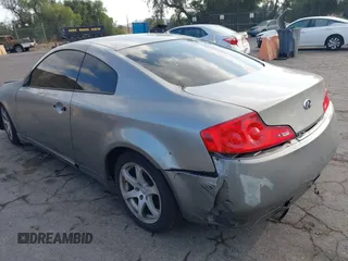 2006 Infiniti G35 with VIN JNKCV54E16M715225, listed as a IAAI auction lot 41359174 with 174,288 mi miles. Bid and sale history available at carsss.com. Image 3.
