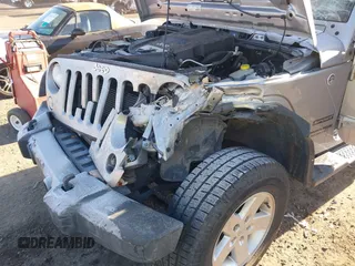 2018 Jeep Wrangler JK Unlimited Sport S with VIN 1C4BJWDG5JL926703, listed as a IAAI auction lot 41382629 with 66,567 mi miles. Bid and sale history available at carsss.com. Image 6.