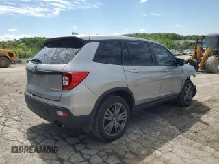 2019 Honda Passport EX-L z VIN 5FNYF8H5XKB019773, wystawiony jako Copart lot #56115105 z przebiegiem 92 885 mil mil oraz Szkody całkowita. Historia ofert i sprzedaży dostępna na DreamBid. Obrazek 3.