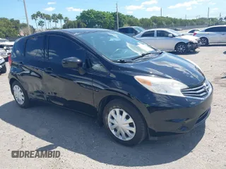 2015 Nissan Note S z VIN 3N1CE2CP9FL375015, wystawiony jako IAAI lot #41836432 z przebiegiem 63 893 mil mil oraz . Historia ofert i sprzedaży dostępna na DreamBid. Obrazek 1.