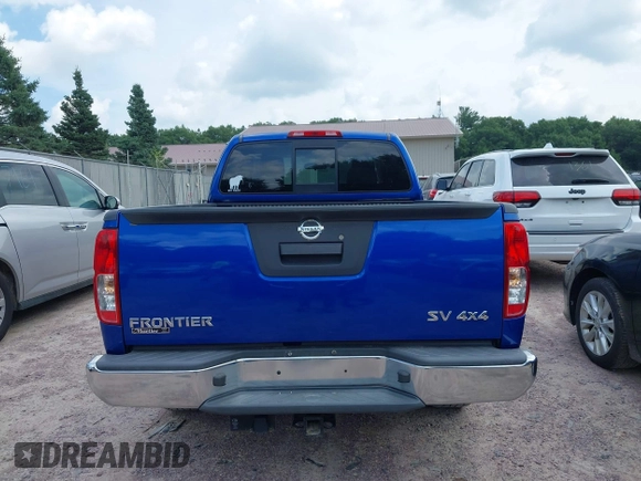 2015 Nissan Frontier SV with VIN 1N6AD0CW1FN767065, listed as a IAAI auction lot 42684729 with 142,212 mi miles and . Bid and sale history available at DreamBid. Image 17.