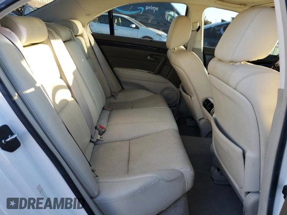 2012 Acura RL Technology with VIN JH4KB2F6XCC000213, listed as a Copart auction lot 81556514 with 103,466 mi miles and Salvage Title. Bid and sale history available at DreamBid. Image 10.
