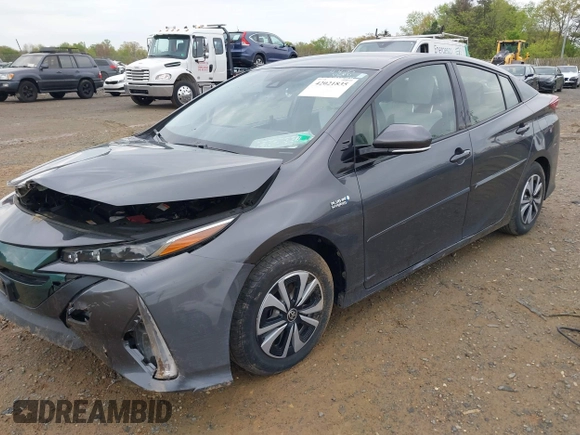 2018 Toyota Prius Plus with VIN JTDKARFP6J3078362, listed as a IAAI auction lot 42021835 with 61,170 mi miles and . Bid and sale history available at DreamBid. Image 18.
