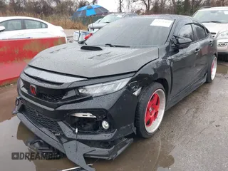 2019 Honda Civic Si z VIN 2HGFC1E51KH704185, wystawiony jako IAAI lot #41855464 z przebiegiem 110 106 mil mil oraz . Historia ofert i sprzedaży dostępna na DreamBid. Obrazek 17.
