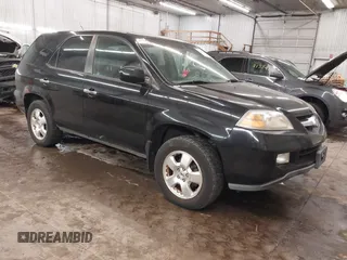 2004 Acura MDX with VIN 2HNYD18254H511752, listed as a IAAI auction lot 41387382 with 217,074 mi miles. Bid and sale history available at carsss.com. Image 1.