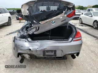 2019 BMW 6 Series 640i with VIN WBA6D0C50KG853107, listed as a Copart auction lot 61821333 with 37,188 mi miles and . Bid and sale history available at carsss.com. Image 6.