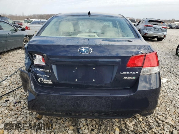 2014 Subaru Legacy Limited with VIN 4S3BMBL65E3024650, listed as a Copart auction lot 53250145 with 144,555 mi miles and Clean title. Bid and sale history available at DreamBid. Image 6.