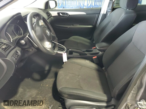 2019 Nissan Sentra SV with VIN 3N1AB7AP8KY363404, listed as a Copart auction lot 53468355 with 75,799 mi miles and Salvage Title. Bid and sale history available at DreamBid. Image 7.