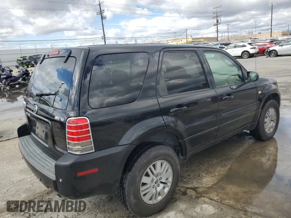 2007 Mercury Mariner Premier с VIN 4M2CU97157KJ20700, выставлен на аукционе Copart как лот 48161105 с пробегом 83 890 миль миль и Чистый • Clean title. История ставок и продаж доступна на DreamBid. Изображение 3.