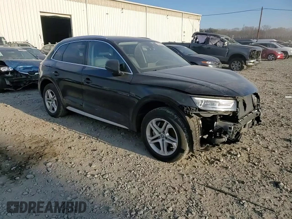 2019 Audi Q5 Premium with VIN WA1ANAFY1K2059956, listed as a Copart auction lot 88662605 with 45,356 mi miles and Salvage Title. Bid and sale history available at carsss.com. Image 14.
