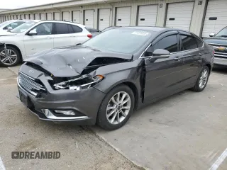 2017 Ford Fusion SE z VIN 3FA6P0HDXHR412621, wystawiony jako Copart lot #51075035 z przebiegiem 115 494 mil mil oraz Szkoda całkowita • Salvage title. Historia ofert i sprzedaży dostępna na DreamBid. Obrazek 1.