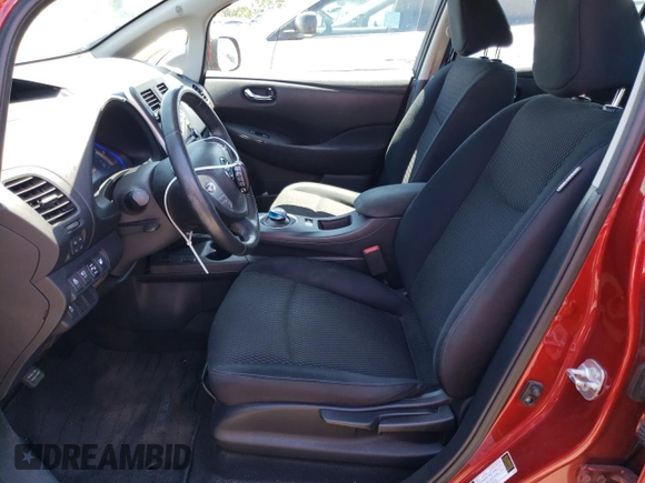 2015 Nissan LEAF SV with VIN 1N4AZ0CP2FC316001, listed as a Copart auction lot 62564533 with 64,069 mi miles. Bid and sale history available at carsss.com. Image 7.