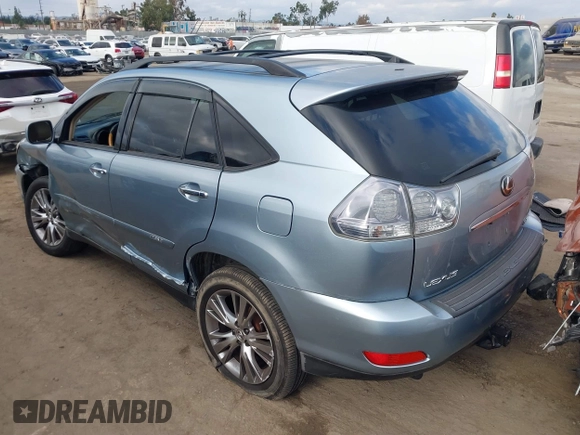 2008 Lexus RX 400h with VIN JTJGW31U882006173, listed as a IAAI auction lot 40350712 with 225,533 mi miles and . Bid and sale history available at DreamBid. Image 3.