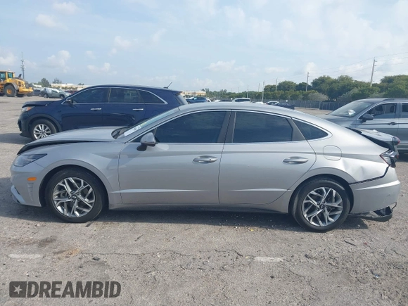 2023 Hyundai Sonata SEL with VIN KMHL64JA1PA304223, listed as a IAAI auction lot 41868606 with 17,466 mi miles and . Bid and sale history available at DreamBid. Image 15.