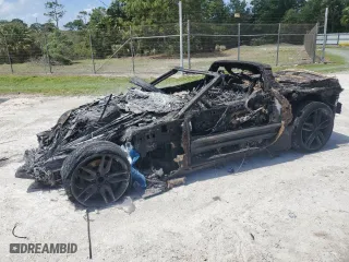 2003 Chevrolet Corvette with VIN 1G1YY22G335119808, listed as a Copart auction lot 51200625 with 0 mi miles and Non Repairable. Bid and sale history available at carsss.com. Image 1.