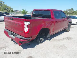 2025 Chevrolet Silverado 1500 RST with VIN 3GCPADED5SG204239, listed as a IAAI auction lot 42055666 with 496 mi miles and . Bid and sale history available at DreamBid. Image 4.