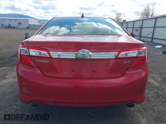 2012 Toyota Camry SE with VIN 4T1BK1FK3CU516900, listed as a IAAI auction lot 42013994 with 110,009 mi miles. Bid and sale history available at carsss.com. Image 17.