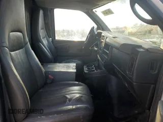 2011 Chevrolet Express Cargo Van with VIN 1GCZGUCG1B1111849, listed as a Copart auction lot 78073424 with Not Provided miles and Salvage Title. Bid and sale history available at carsss.com. Image 7.