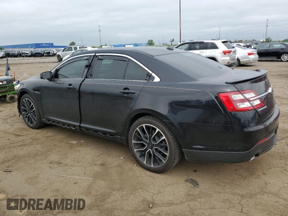2018 Ford Taurus SEL with VIN 1FAHP2H86JG132571, listed as a Copart auction lot 62501225 with 58,872 mi miles and Salvage title. Bid and sale history available at DreamBid. Image 2.