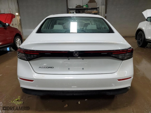 2024 Honda Accord Sedan EX with VIN 1HGCY1F32RA028792, listed as a Copart auction lot 44531625 with 11,452 mi miles and Salvage Title. Bid and sale history available at carsss.com. Image 6.