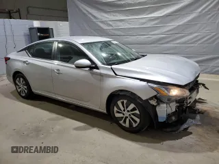 2020 Nissan Altima S with VIN 1N4BL4BV2LC158056, listed as a Copart auction lot 50871385 with 92,478 mi miles and Salvage title. Bid and sale history available at DreamBid. Image 4.