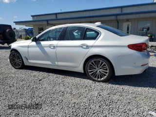 2018 BMW 5 Series 540i z VIN WBAJE5C52JWA97694, wystawiony jako Copart lot #58089145 z przebiegiem Nie podano mil oraz Szkoda całkowita • Salvage title. Historia ofert i sprzedaży dostępna na DreamBid. Obrazek 2.