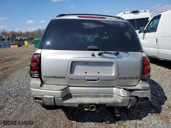 2004 Chevrolet TrailBlazer LS with VIN 1GNDT13SX42236166, listed as a Copart auction lot 48937985 with 0 mi miles and Salvage Title. Bid and sale history available at carsss.com. Image 6.