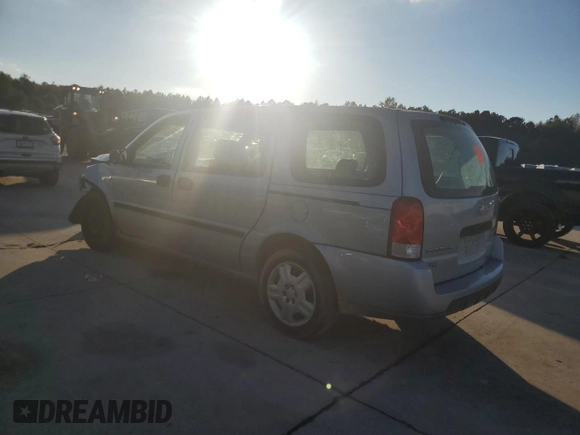 2007 Chevrolet Uplander LS Fleet with VIN 1GNDV23W47D199868, listed as a Copart auction lot 79626724 with 196,297 mi miles and Salvage Title. Bid and sale history available at carsss.com. Image 2.