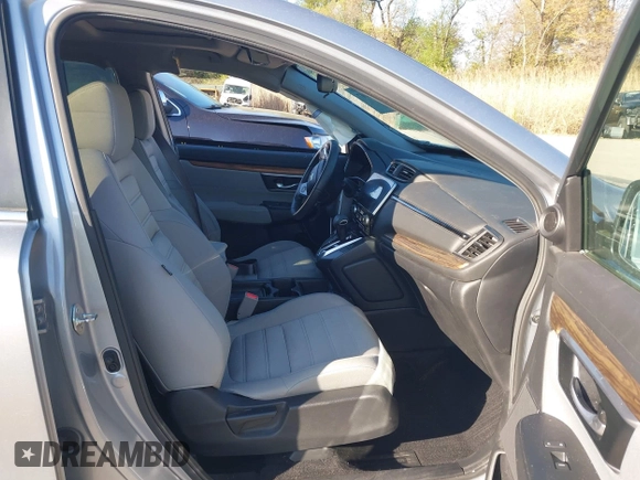 2019 Honda CR-V EX with VIN 5J6RW1H50KA012894, listed as a IAAI auction lot 42044207 with 41,129 mi miles. Bid and sale history available at carsss.com. Image 5.