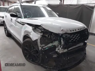 2019 Land Rover Range Rover Velar S with VIN SALYB2EX7KA781572, listed as a IAAI auction lot 42182286 with 35,316 mi miles and . Bid and sale history available at DreamBid. Image 1.