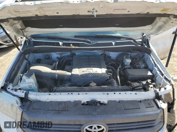2014 Toyota Tundra SR5 z VIN 5TFDW5F18EX405499, wystawiony jako Copart lot #49188055 z przebiegiem 150 583 mil mil oraz Szkoda całkowita • Salvage title. Historia ofert i sprzedaży dostępna na DreamBid. Obrazek 11.