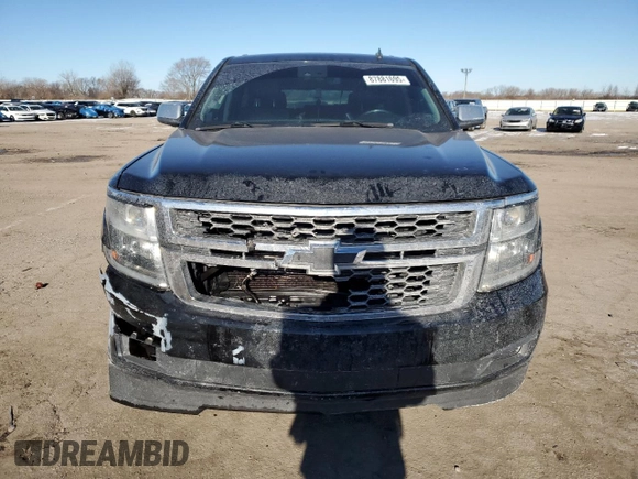 2015 Chevrolet Suburban LT with VIN 1GNSKJKC2FR274506, listed as a Copart auction lot 87881695 with 196,506 mi miles and Salvage Title. Bid and sale history available at DreamBid. Image 5.
