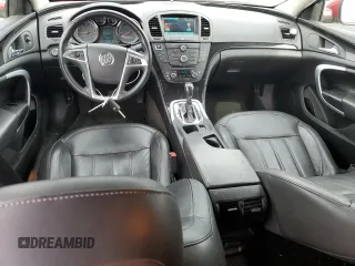 2012 Buick Regal Turbo Premium 1 z VIN 2G4GS5EV4C9202713, wystawiony jako Copart lot #49727805 z przebiegiem 146 393 mil mil oraz Szkoda całkowita • Salvage title. Historia ofert i sprzedaży dostępna na DreamBid. Obrazek 8.