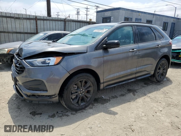 2022 Ford Edge SE z VIN 2FMPK4G90NBB11802, wystawiony jako Copart lot #62568715 z przebiegiem 2 149 mil mil oraz Czysty tytuł • Clean title. Historia ofert i sprzedaży dostępna na DreamBid. Obrazek 1.
