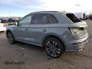 2019 Audi SQ5 Prestige with VIN WA1C4AFY8K2130453, listed as a Copart auction lot 71133922 with 30,517 mi miles. Bid and sale history available at carsss.com. Image 2.