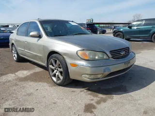 2003 Infiniti I35 Luxury with VIN JNKDA31A53T114732, listed as a IAAI auction lot 41576624 with 232,437 mi miles. Bid and sale history available at carsss.com. Image 1.
