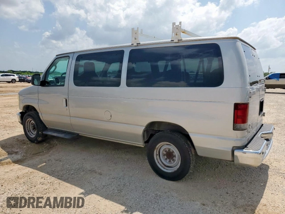 2009 Ford Econoline Passenger XL with VIN 1FBNE31L39DA56400, listed as a Copart auction lot 59878595 with 249,112 mi miles and Salvage title. Bid and sale history available at DreamBid. Image 2.