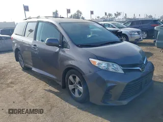 2019 Toyota Sienna LE Auto Access Seat with VIN 5TDKZ3DC4KS987948, listed as a IAAI auction lot 41225296 with 104,189 mi miles and . Bid and sale history available at DreamBid. Image 1.
